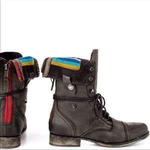 Steve Madden Combat Boots